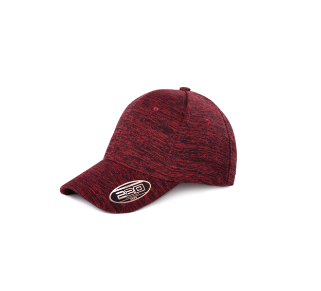 DKPS #220 GORRA JASPE POL 95% SPANDEX 5%. AJUSTE VELCRO