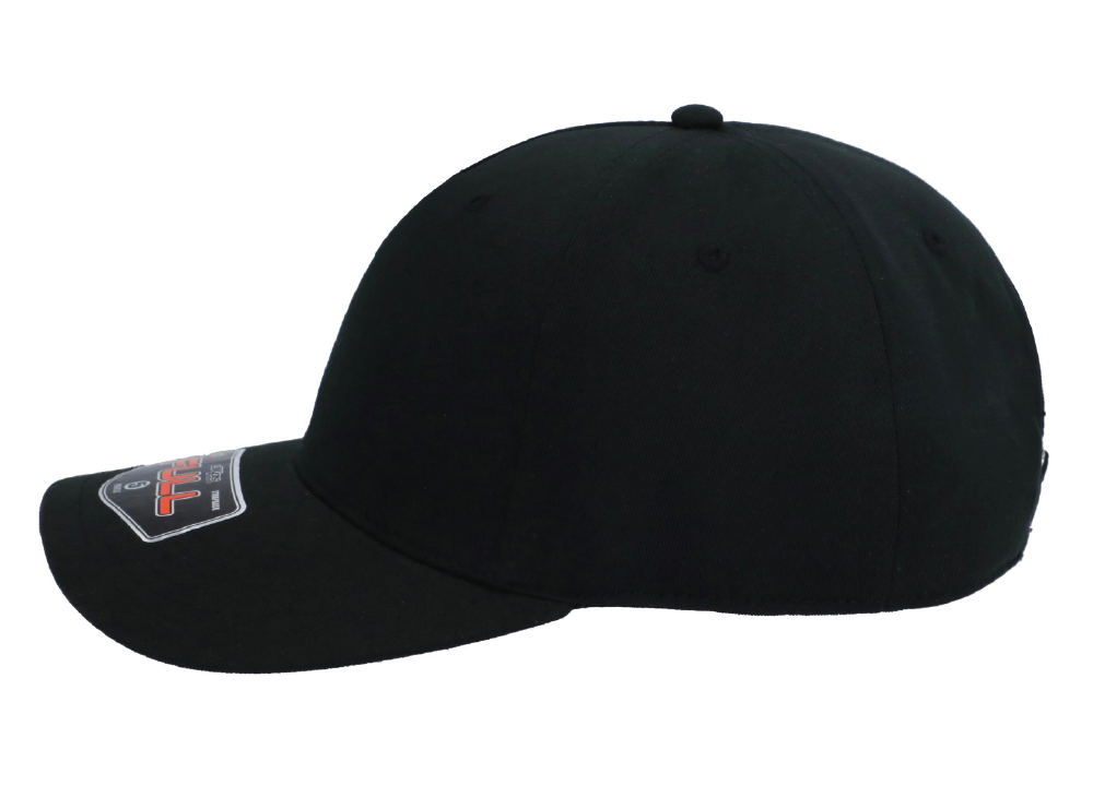 GORRA FULL 100% POLIESTER 5 GAJOS AJUSTE DE HEBILLA METALICA
