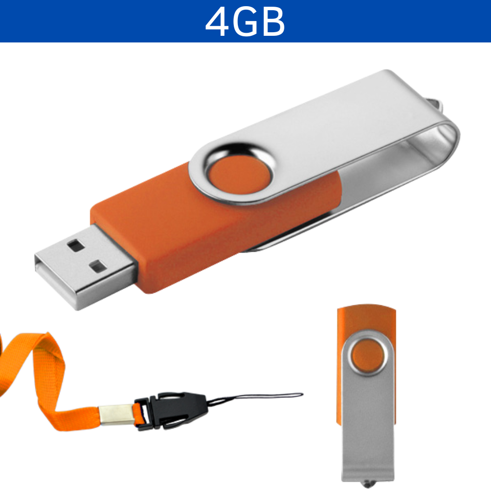 USB LONDON GIRATORIA 4GB
