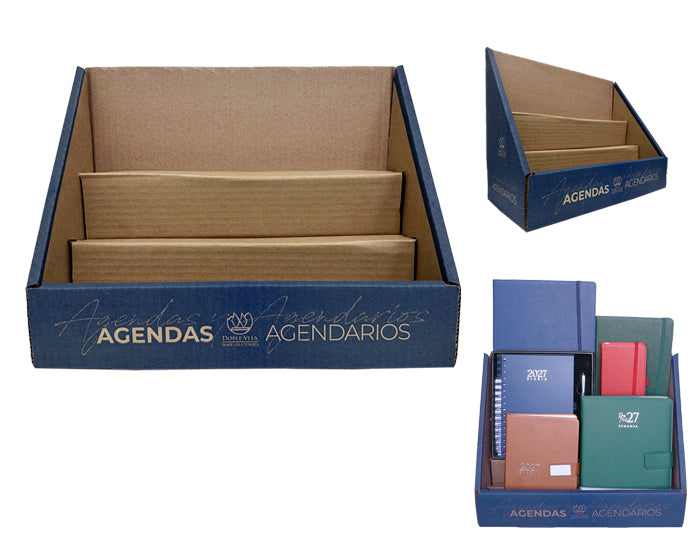 EXHIBIDOR DE AGENDAS A2026