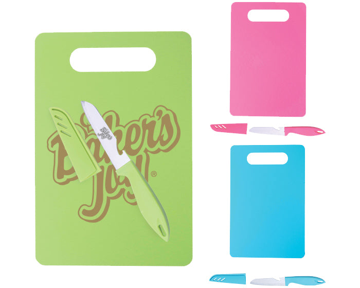TABLA CON CUCHILLO ROSSETA A2106
