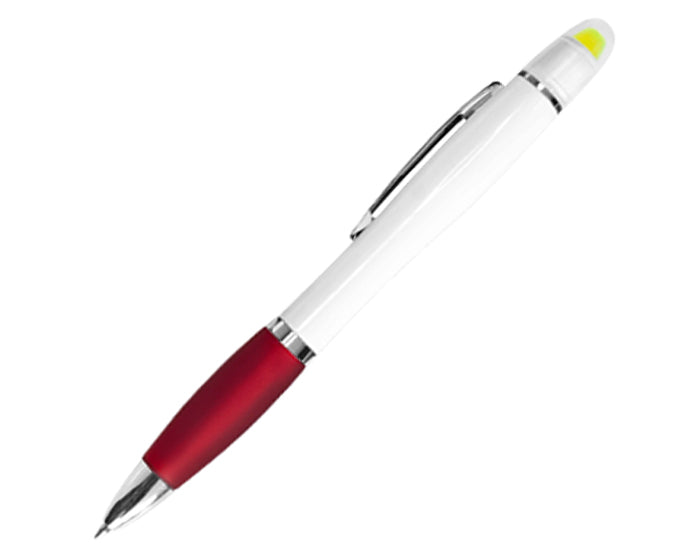 BOLÍGRAFO CON RESALTADOR TALENT A2126