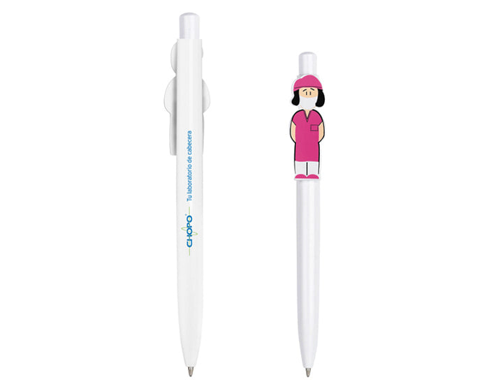 BOLÍGRAFO DE PLÁSTICO DRA. PEN A2261