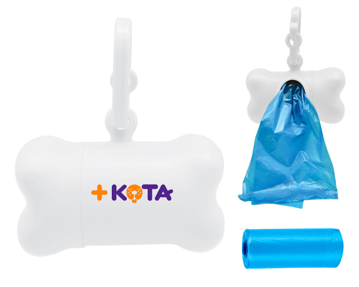 CONTENEDOR 20 BOLSAS PLASTICAS TIMMY A2295