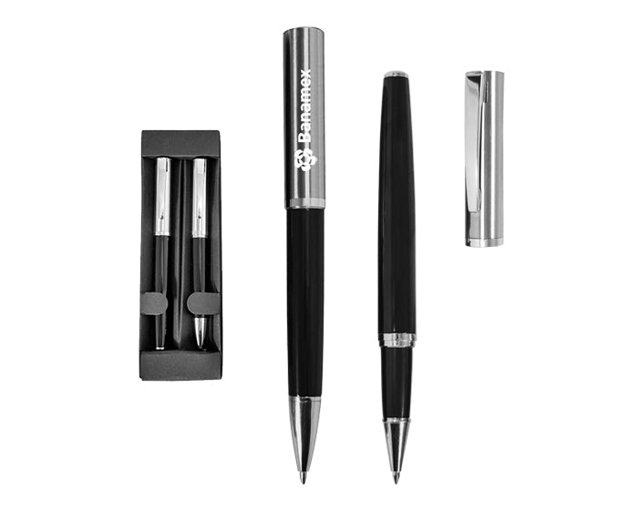 SET DE BOLÍGRAFOS DE METAL NIMBUS A2314