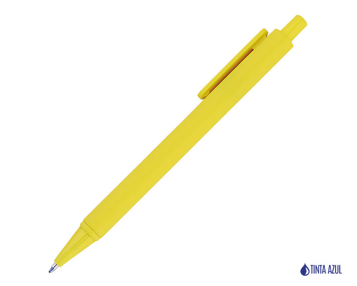 BOLÍGRAFO DE PLÁSTICO BELMA DE TINTA AZUL A2321A