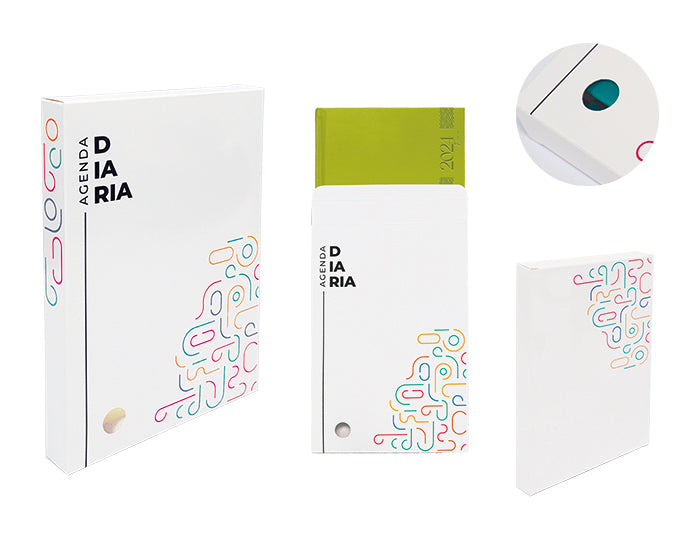 CAJA PARA AGENDA DIARIA NOVACAJA D A2956