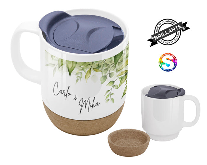 TARRO DE SUBLIMACIÓN 12 OZ CHIC A2973