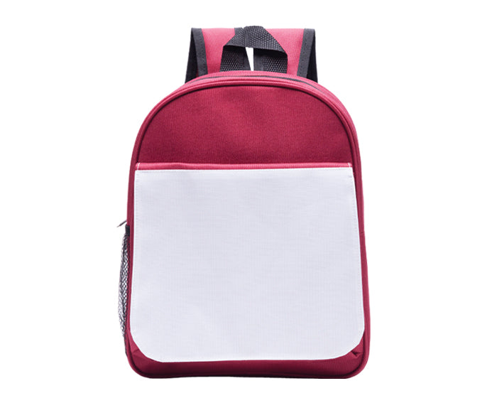 MINI MOCHILA CON SOLAPA PARA SUBLIMACIÓN JUSTIN A3011