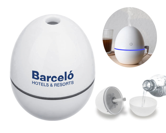 HUMIDIFICADOR EN FORMA DE HUEVO ZEN A3015