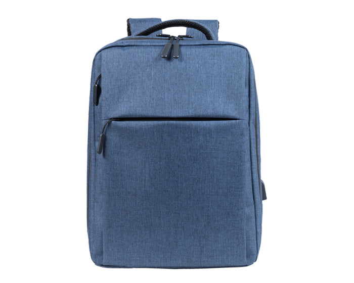 MOCHILA BACKPACK PORTA LAPTOP USB NERD A3030