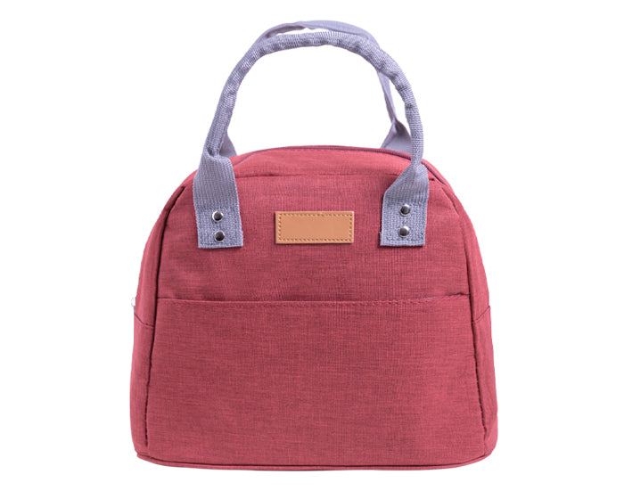 LONCHERA CON ASAS Y BOLSILLO FRONTAL HEIDI A3035