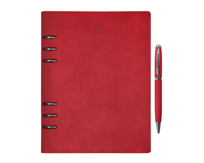 AGENDARIO ORGANIZADOR CON ARILLOS HILTON A3045