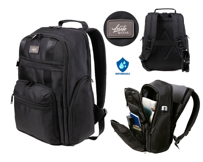 MOCHILA BACKPACK PORTA LAPTOP LORETO A3048