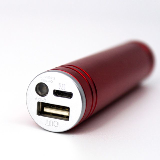 POWER BANK CILINDRO