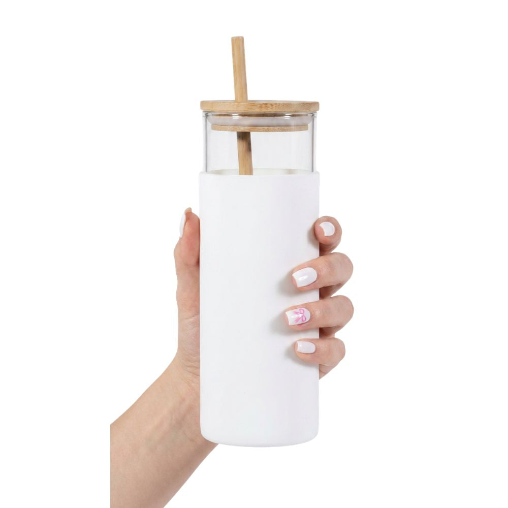 VASO DE VIDRIO KARDANI CAPACIDAD DE 500ML