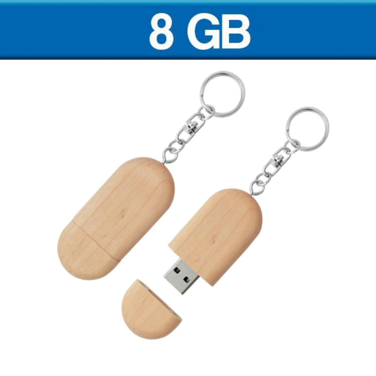USB OVAL 8GB