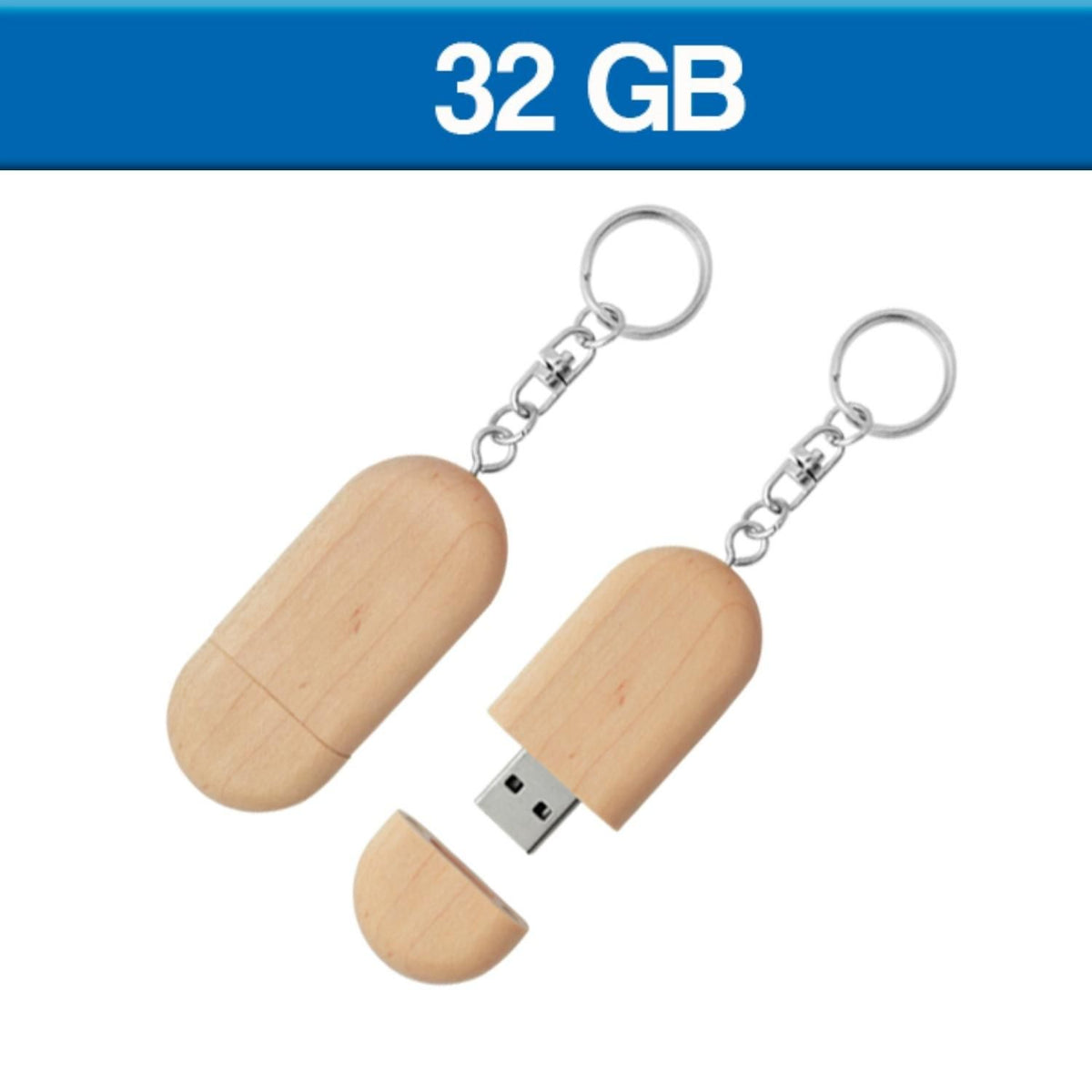 USB OVAL 32GB