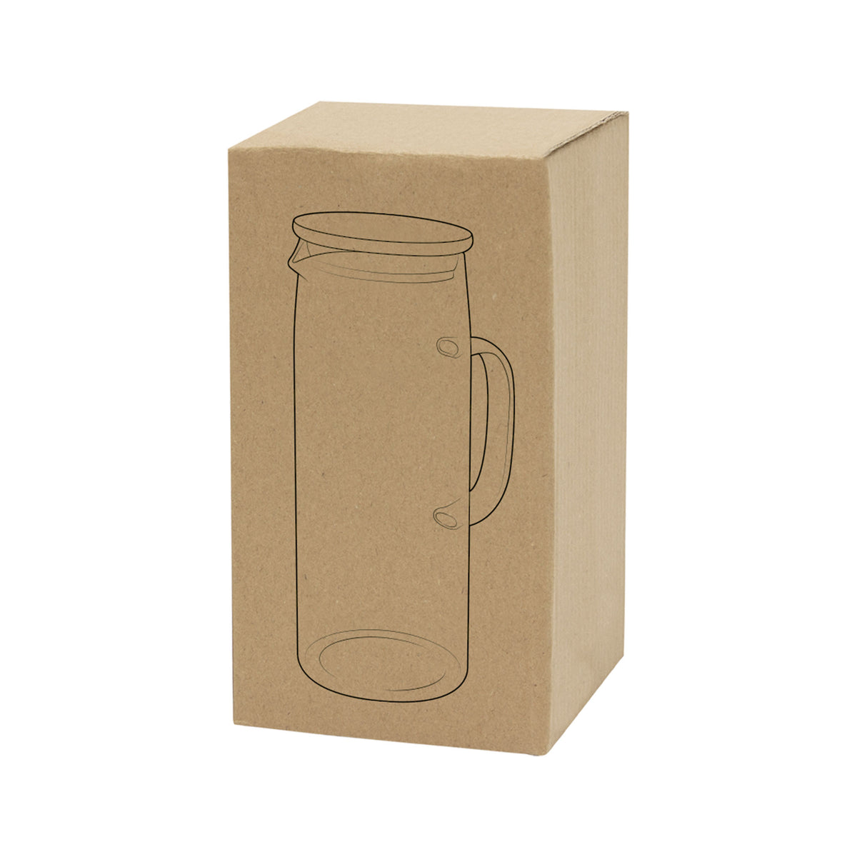 Jarra con tapa "BAMBJUG"