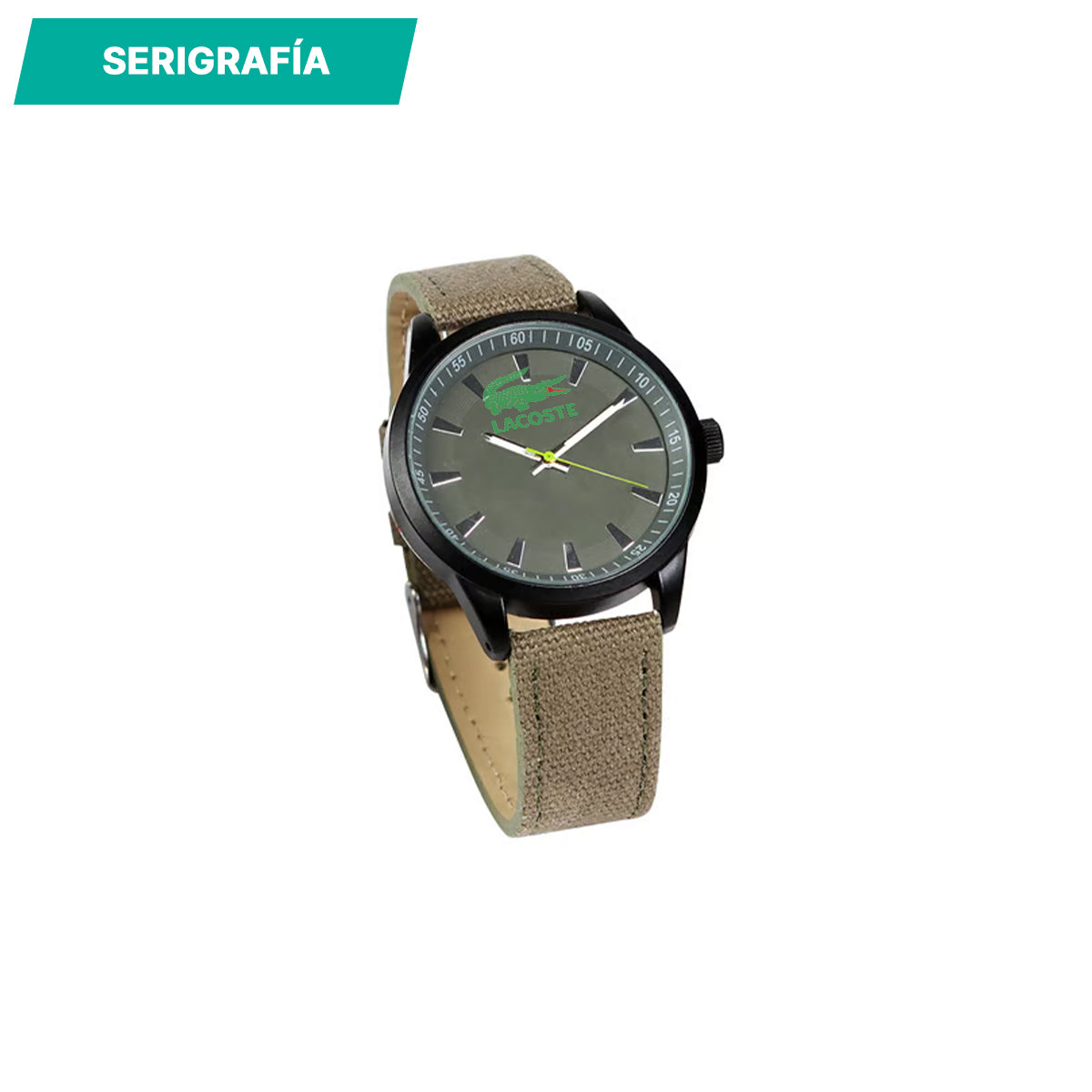 Reloj de pulso.