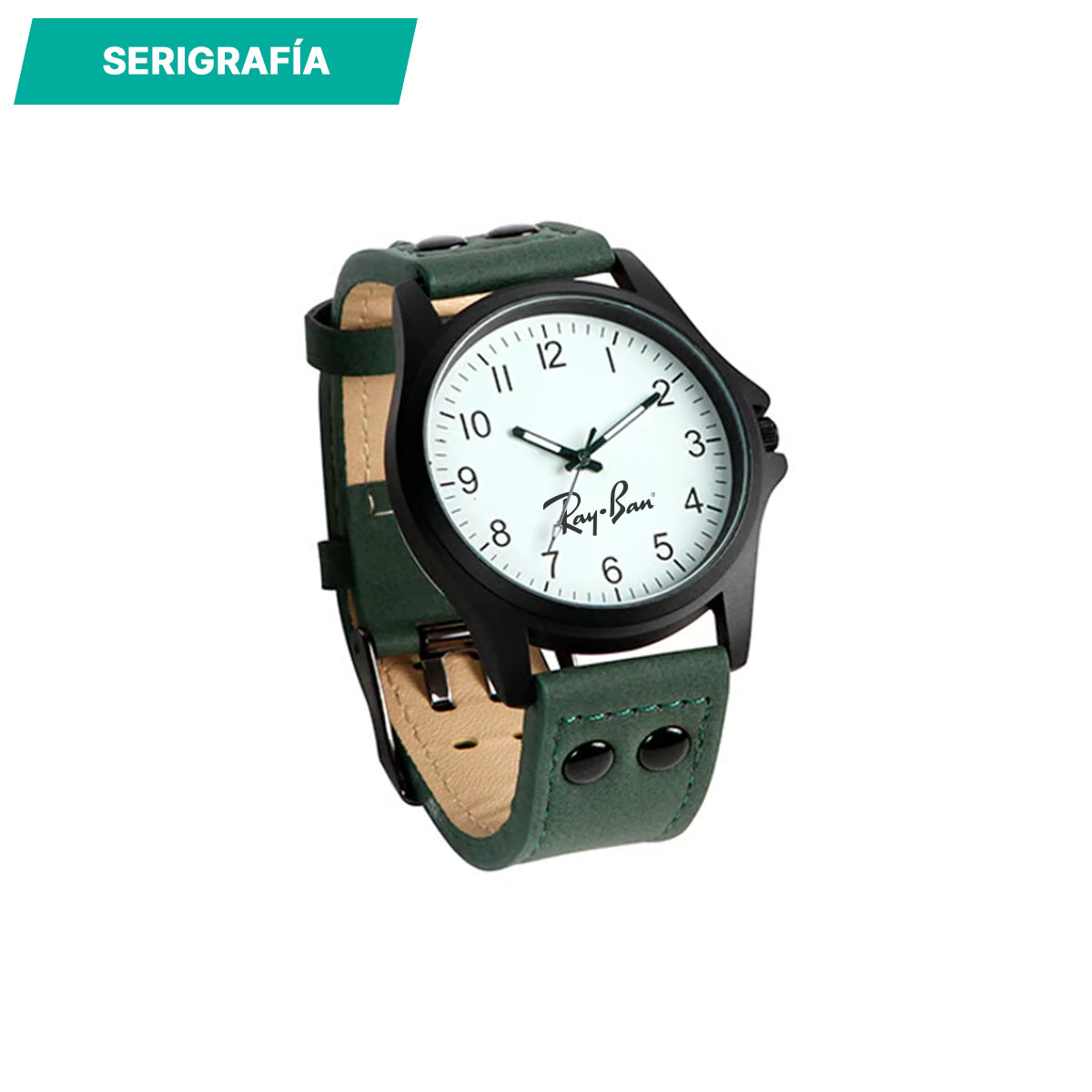 Reloj de pulso.