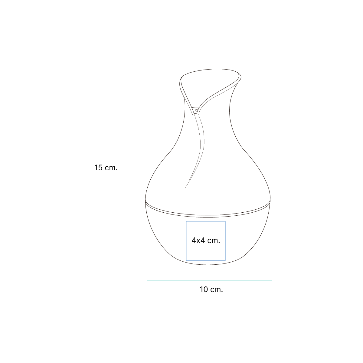 Difusor aromático Mir.