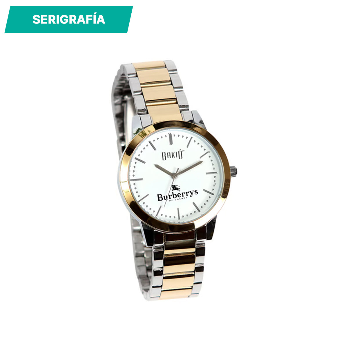 Reloj de pulso Bakió.