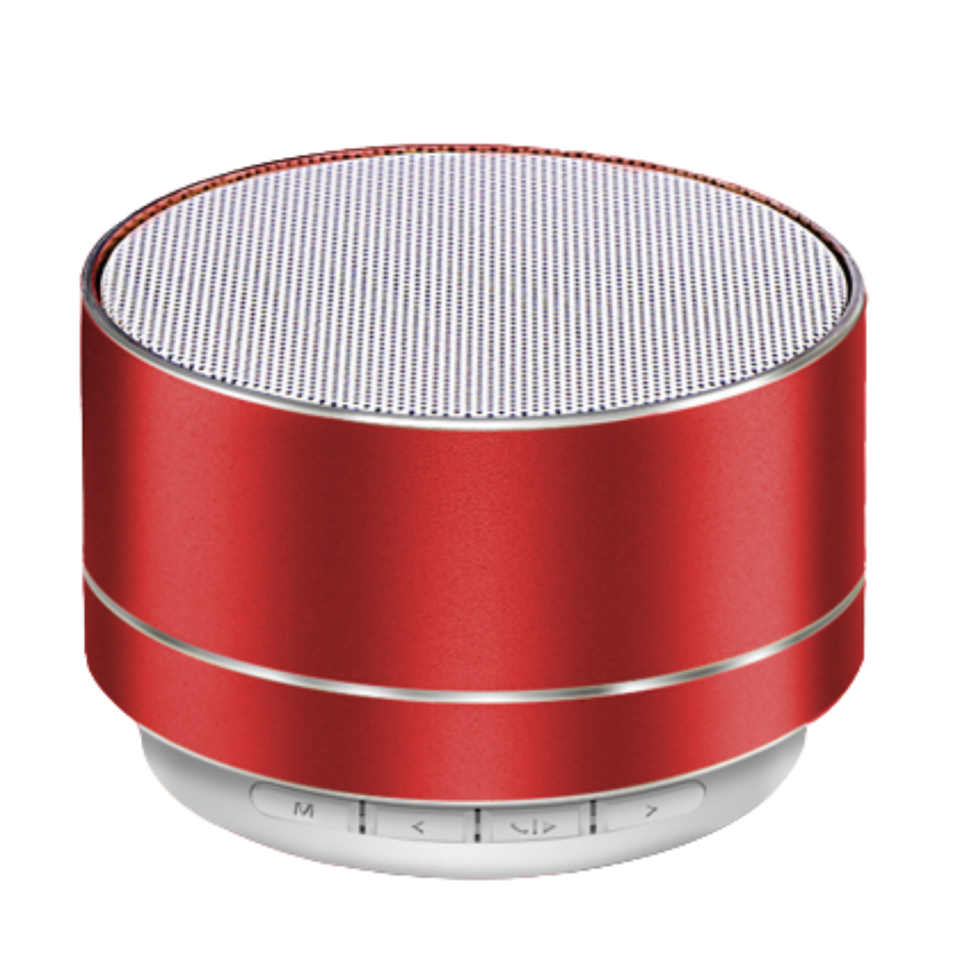 BOCINA METÁLICA CON LUCES LED Y BLUETOOTH OXFORD