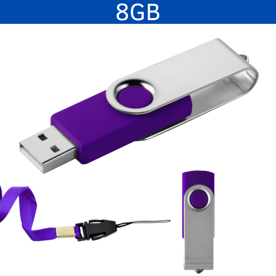 USB LONDON GIRATORIA 8GB