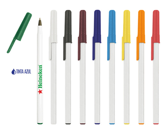 BOLIGRAFO BASIC DE TINTA AZUL 1115A