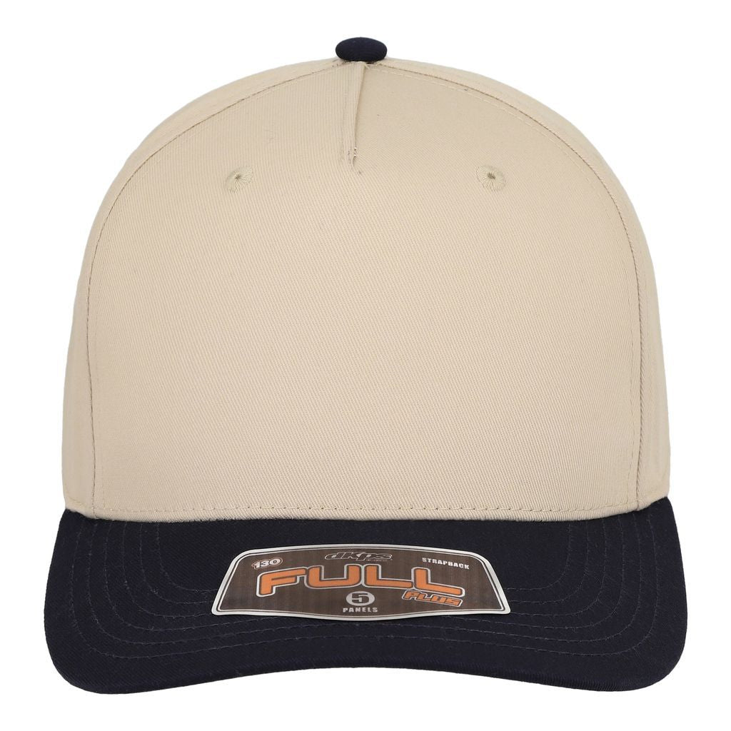GORRA FULL PLUS 65% ALGODON 35% POLIESTER AJUSTE DE PLASTICO 5 GAJOS