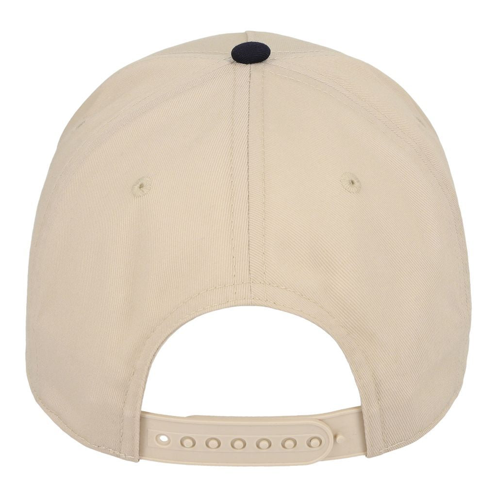GORRA FULL PLUS 65% ALGODON 35% POLIESTER AJUSTE DE PLASTICO 5 GAJOS