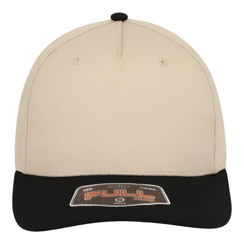 GORRA FULL PLUS 65% ALGODON 35% POLIESTER AJUSTE DE PLASTICO 5 GAJOS