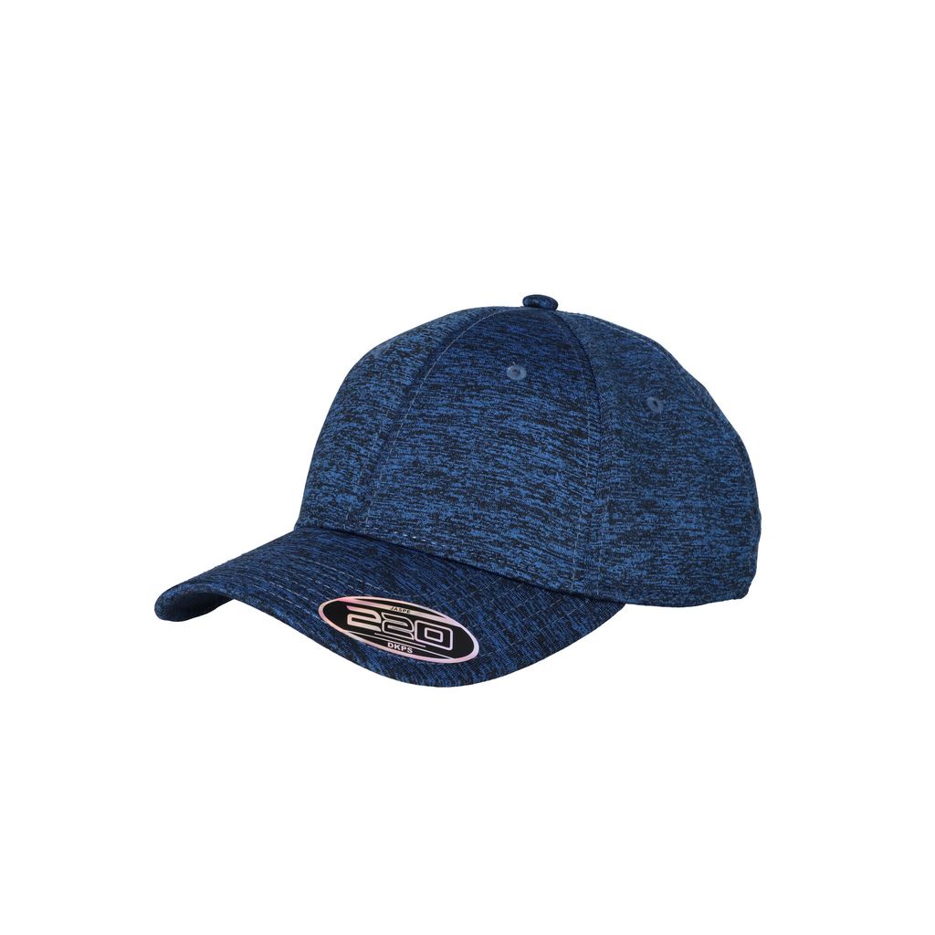 DKPS #220 GORRA JASPE POL 95% SPANDEX 5%. AJUSTE VELCRO