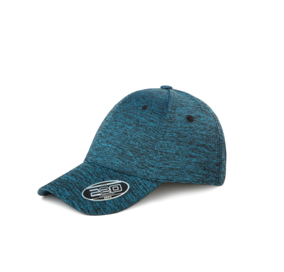 DKPS #220 GORRA JASPE POL 95% SPANDEX 5%. AJUSTE VELCRO