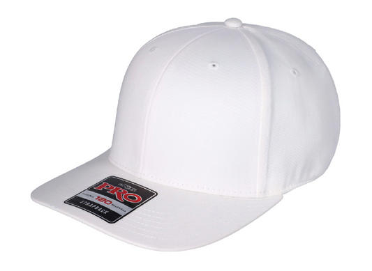 GORRA PRO 65% ALGODON 35% POLIESTER AJUSTE DE HEBILLA METALICA
