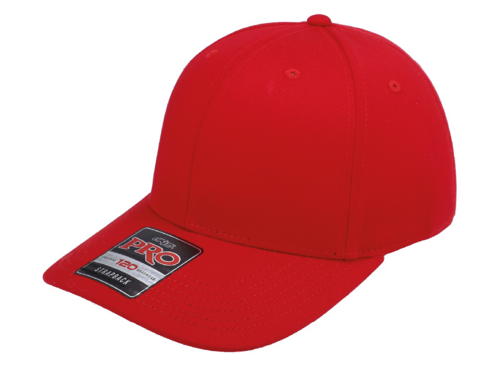 GORRA PRO 65% ALGODON 35% POLIESTER AJUSTE DE HEBILLA METALICA