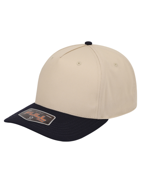 GORRA FULL PLUS 65% ALGODON 35% POLIESTER AJUSTE DE PLASTICO 5 GAJOS