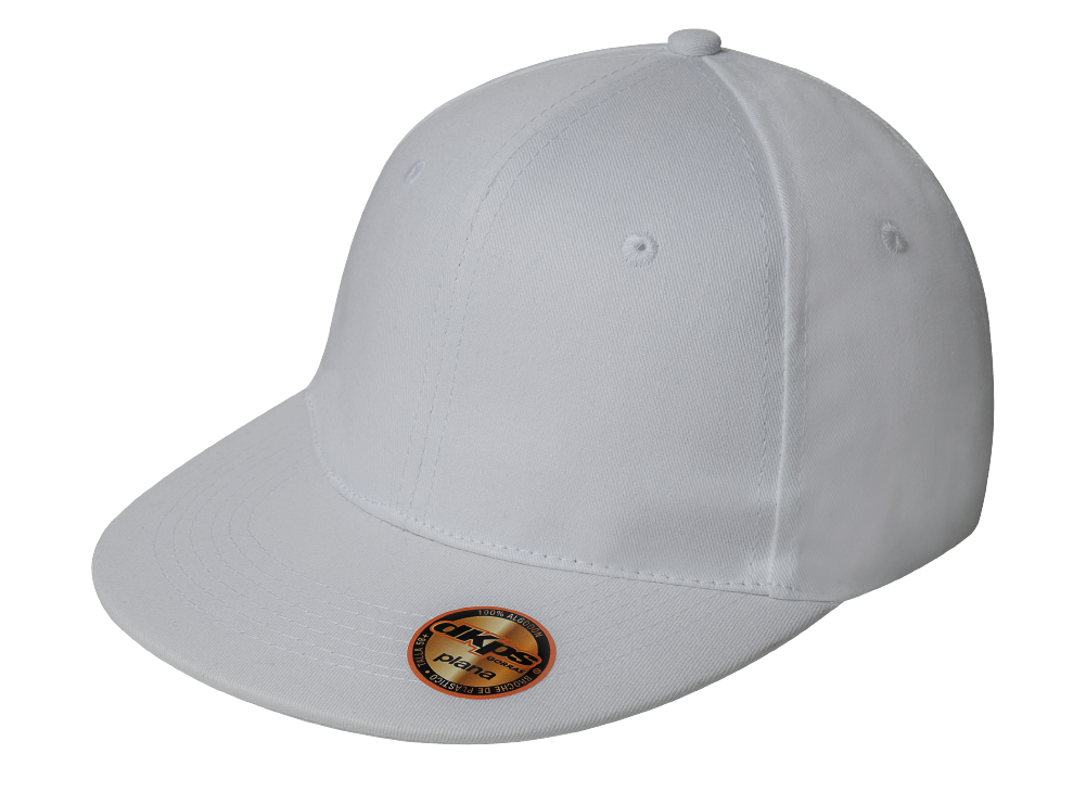 DKPS #270 GORRA PLANA GABARDINA 100% ALG. AJUSTE PLASTICO