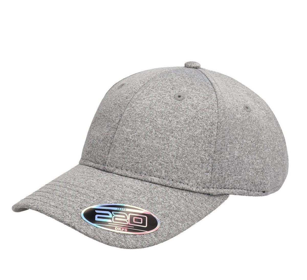 DKPS #220 GORRA JASPE POL 95% SPANDEX 5%. AJUSTE VELCRO