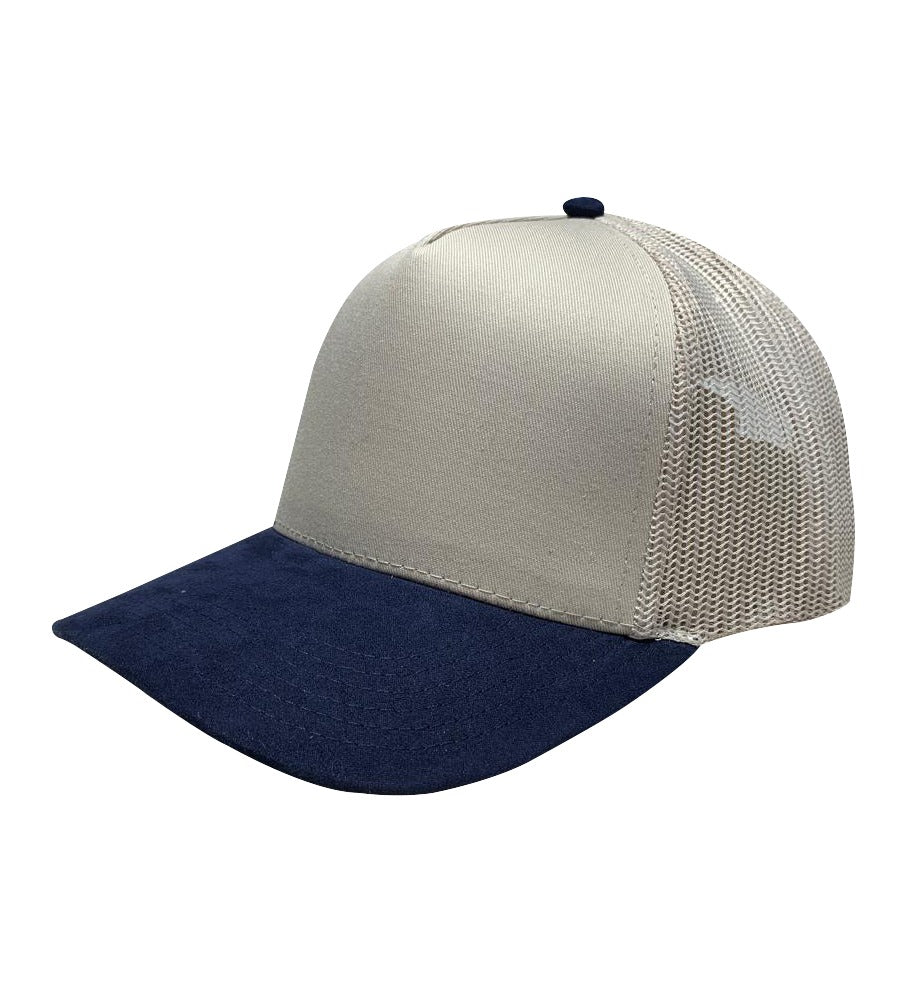 GORRA FULL 100% POLIESTER 5 GAJOS AJUSTE DE HEBILLA METALICA