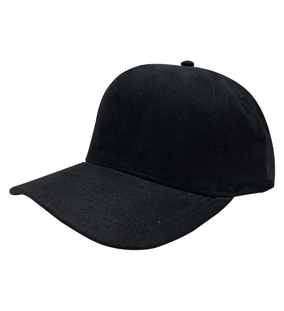 GORRA FULL 100% POLIESTER 5 GAJOS AJUSTE DE HEBILLA METALICA