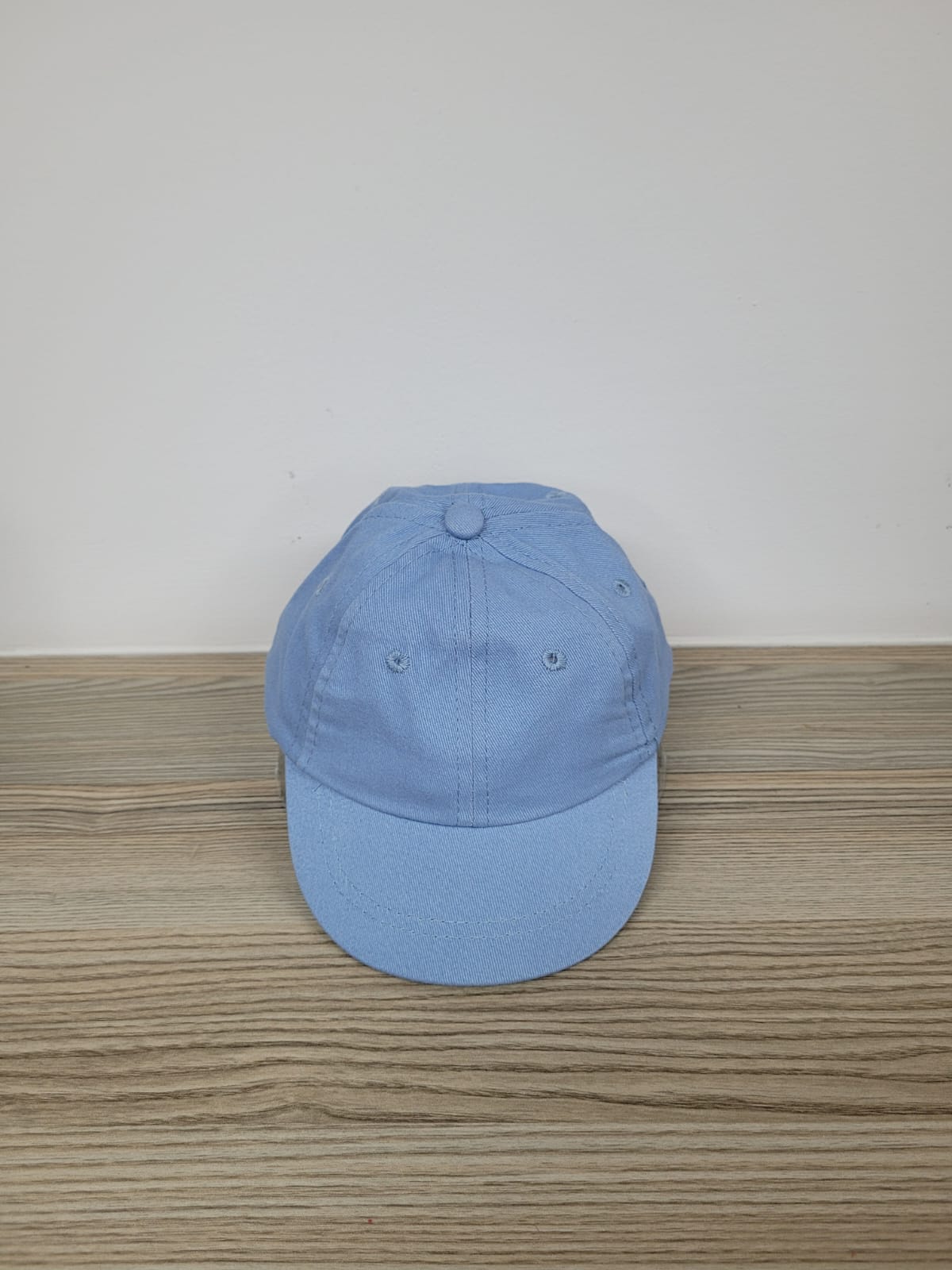 DKPS #010 GORRA BEBE GABARDINA 100% ALG. AJUSTE VELCRO