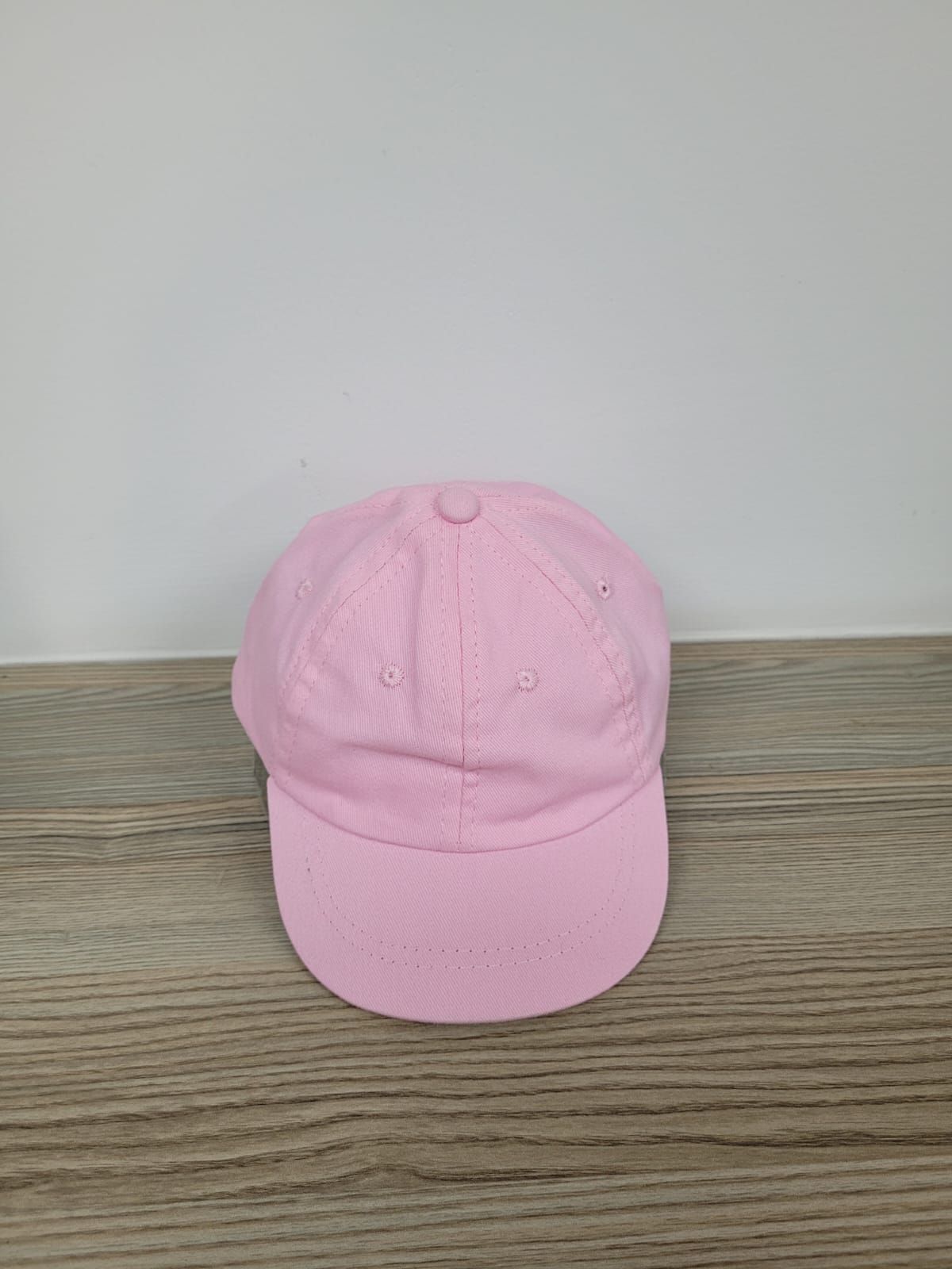 DKPS #010 GORRA BEBE GABARDINA 100% ALG. AJUSTE VELCRO