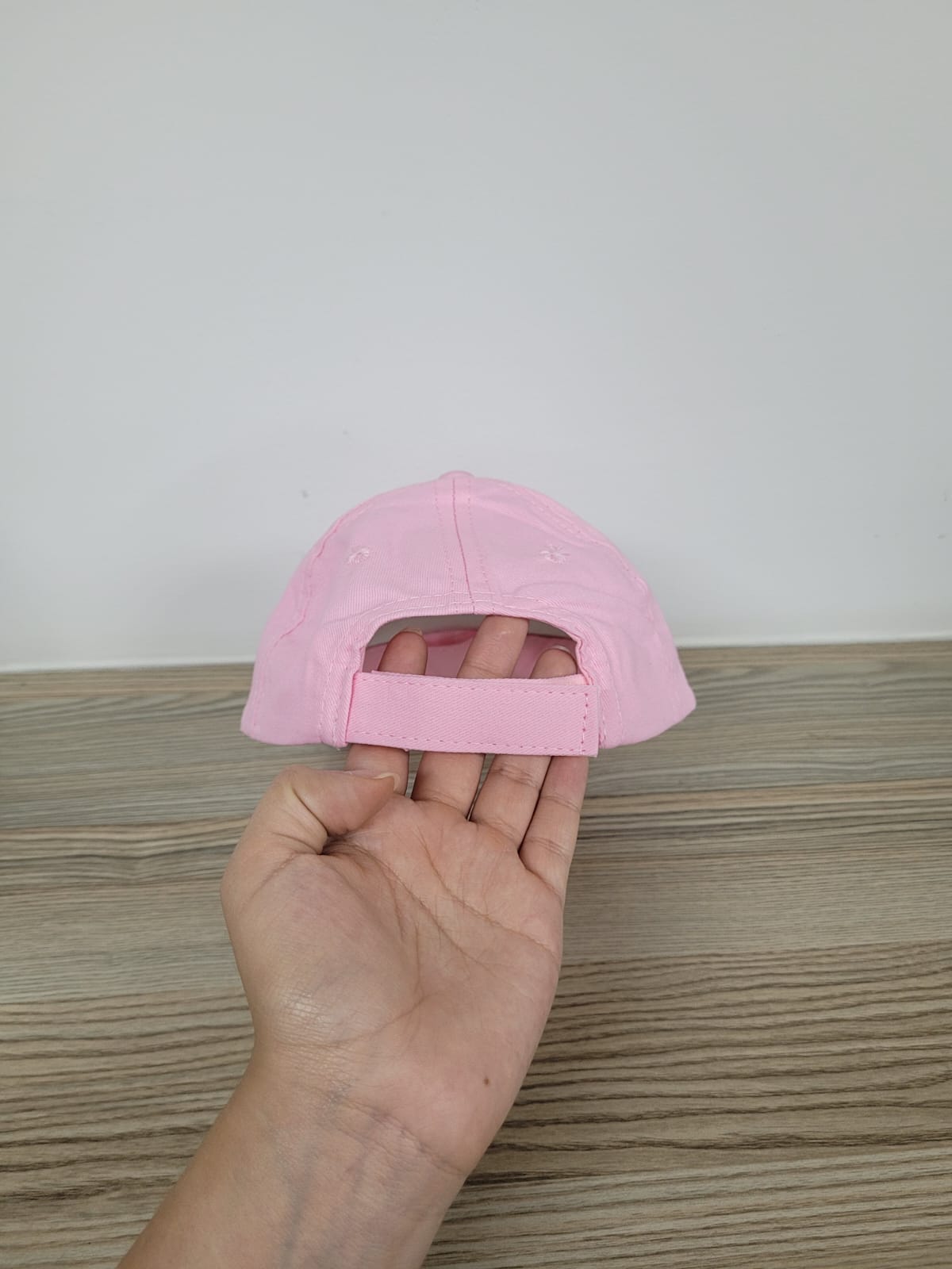 DKPS #010 GORRA BEBE GABARDINA 100% ALG. AJUSTE VELCRO