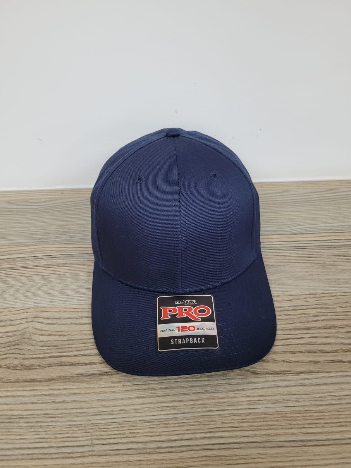GORRA PRO 65% ALGODON 35% POLIESTER AJUSTE DE HEBILLA METALICA