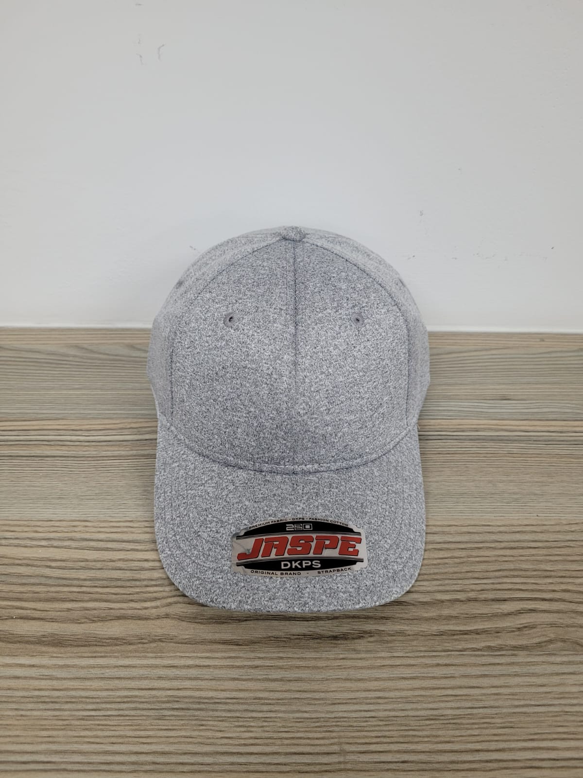 DKPS #220 GORRA JASPE POL 95% SPANDEX 5%. AJUSTE VELCRO