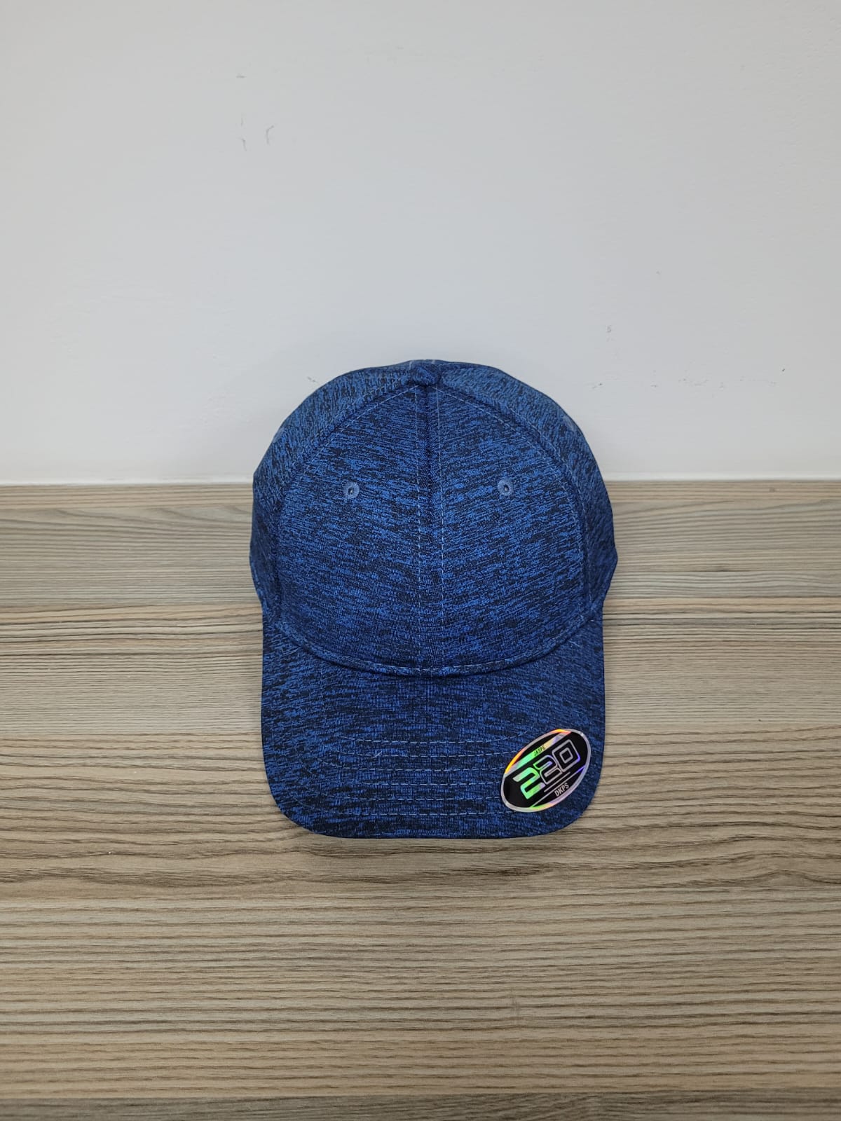 DKPS #220 GORRA JASPE POL 95% SPANDEX 5%. AJUSTE VELCRO