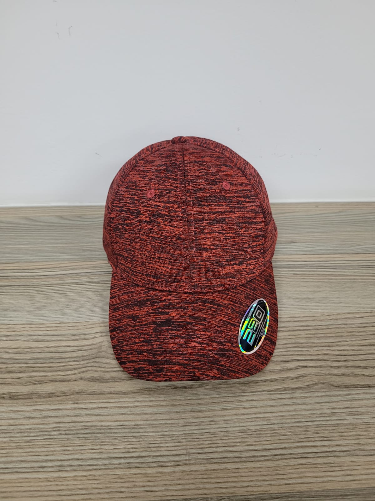 DKPS #220 GORRA JASPE POL 95% SPANDEX 5%. AJUSTE VELCRO