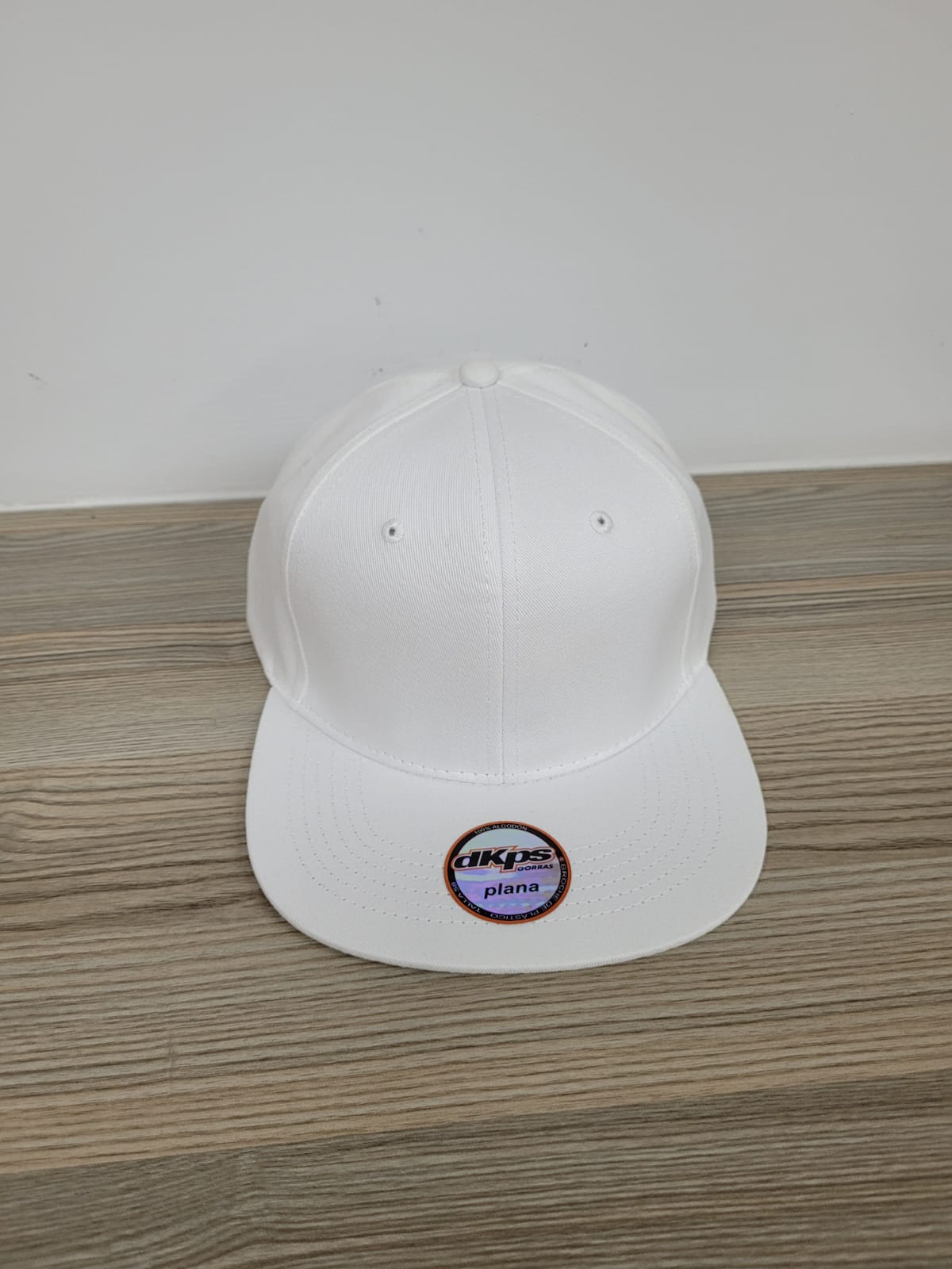 DKPS #270 GORRA PLANA GABARDINA 100% ALG. AJUSTE PLASTICO